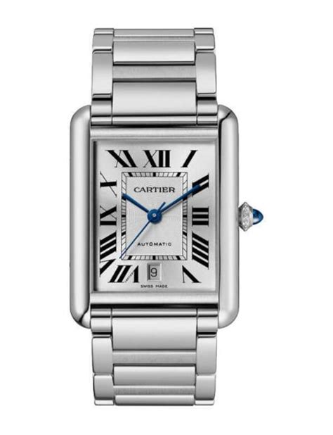 cartier 90 movement|Cartier tank must extra large.